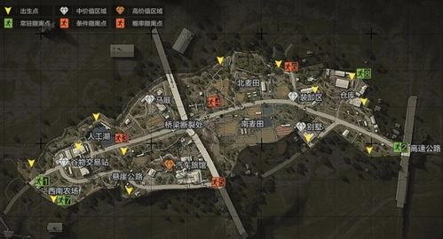 暗区突围新地图最新爆料,神秘领域揭秘，探险之旅即将开启！