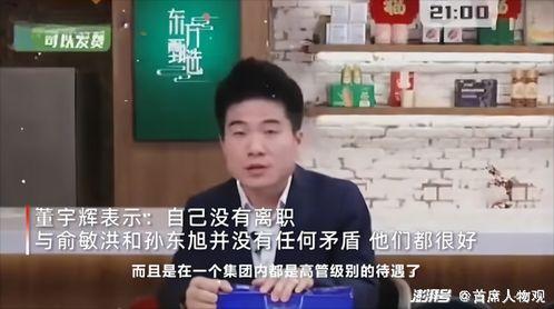 董宇辉内部员工爆料视频,真实职场背后的故事