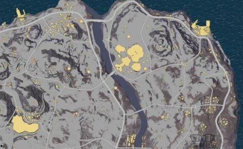 绝地求生最新地图爆料,神秘岛屿揭秘，探索未知冒险之旅