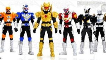 铠甲勇士最新玩具爆料,酷炫造型，科技感十足，带你领略未来战士风采