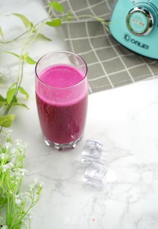 火龙果汁爆料怎么做的视频,跟随视频轻松学会火龙果汁制作过程