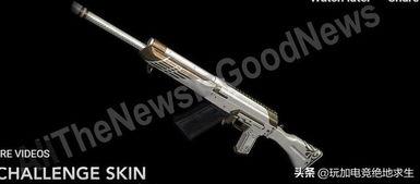 pubg新枪最新爆料,全新枪械亮相，pubg新枪爆料引玩家热议！